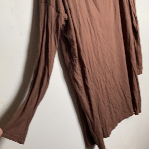 Soft Pico brown long sleeve top size M - Picture 3 of 3